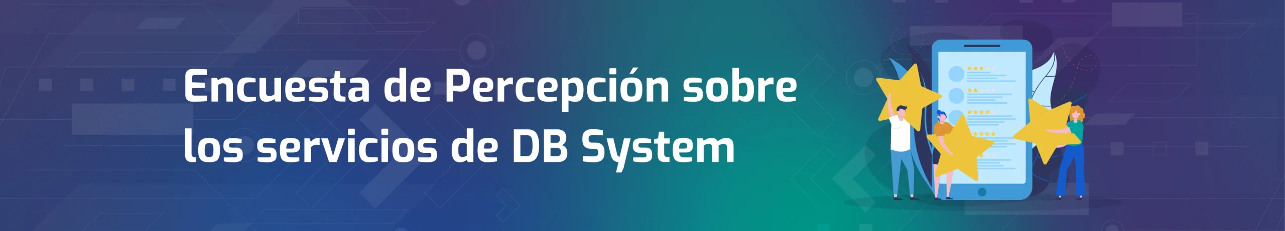 Encuesta de percepción
